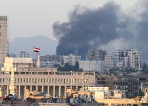 Террористы подвергли Дамаск минометному обстрелу